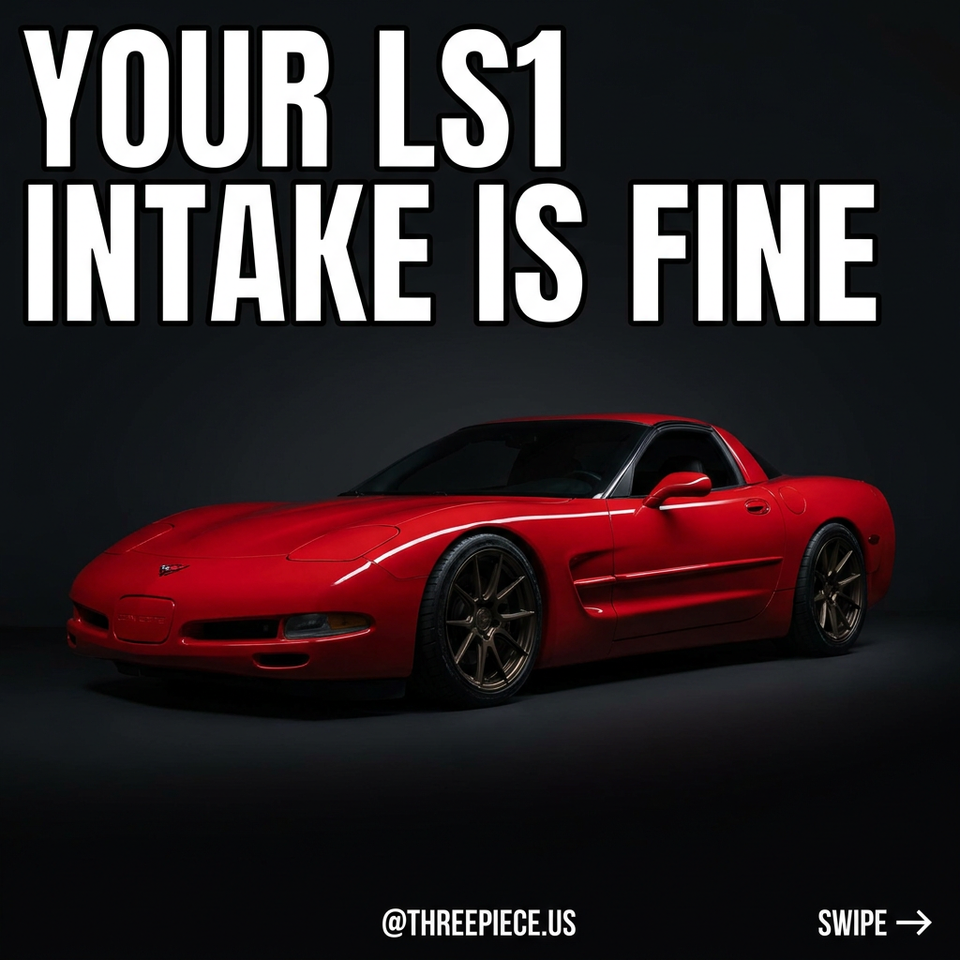 C5 Corvette LS1 Intake Manifolds: Are They Worth It?
