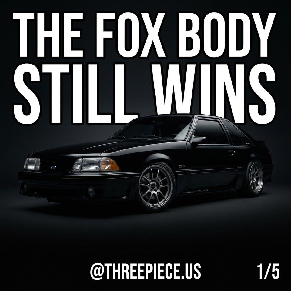 Ford Mustang Generations Ranked: Fox Body Still Wins