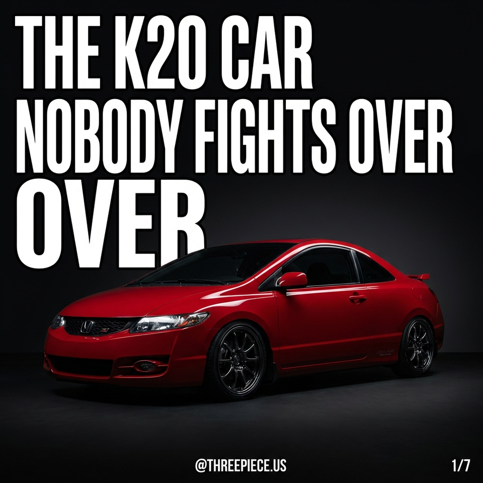 Civic Si vs S2000: The K20 Cheat Code Nobody Fights Over