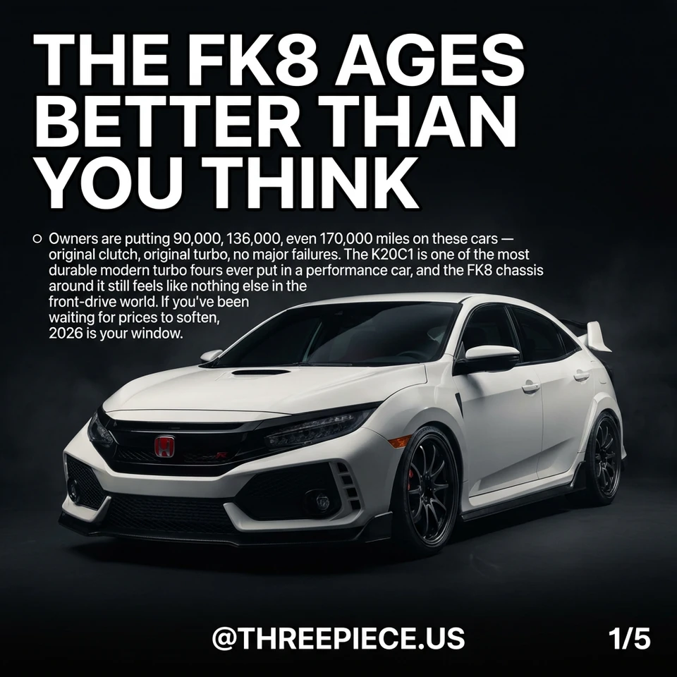 FK8 Civic Type R Buying Guide: K20C1 Ownership in 2026