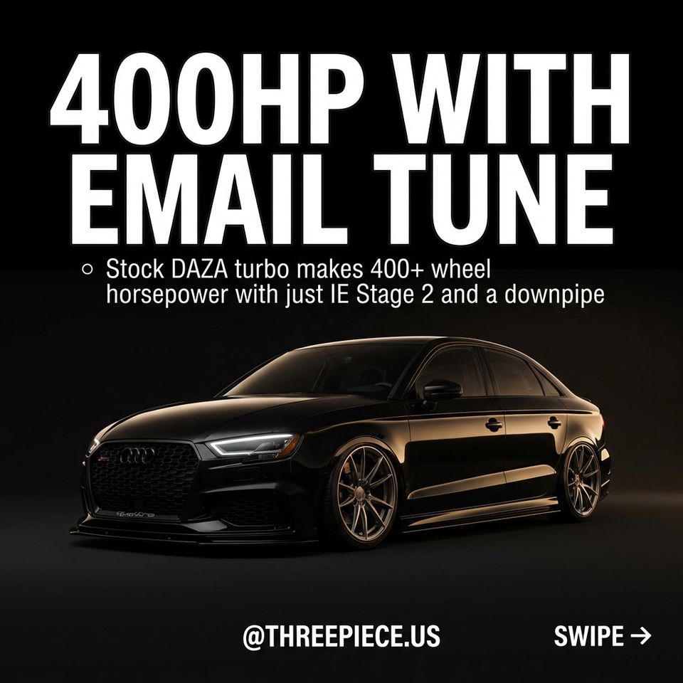 8V Audi RS3 Buying Guide: 400HP Sleeper Worth $65K in 2025