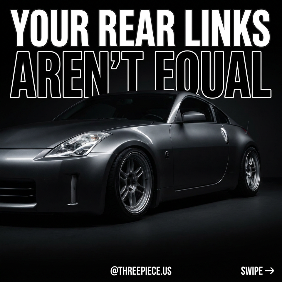 350Z Multi-Link Rear Suspension vs BRZ Double Wishbone Explained
