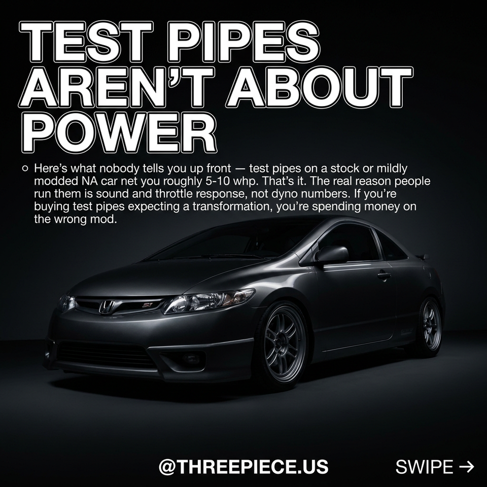 Are Test Pipes Worth It? Real Dyno Numbers & Honest Take