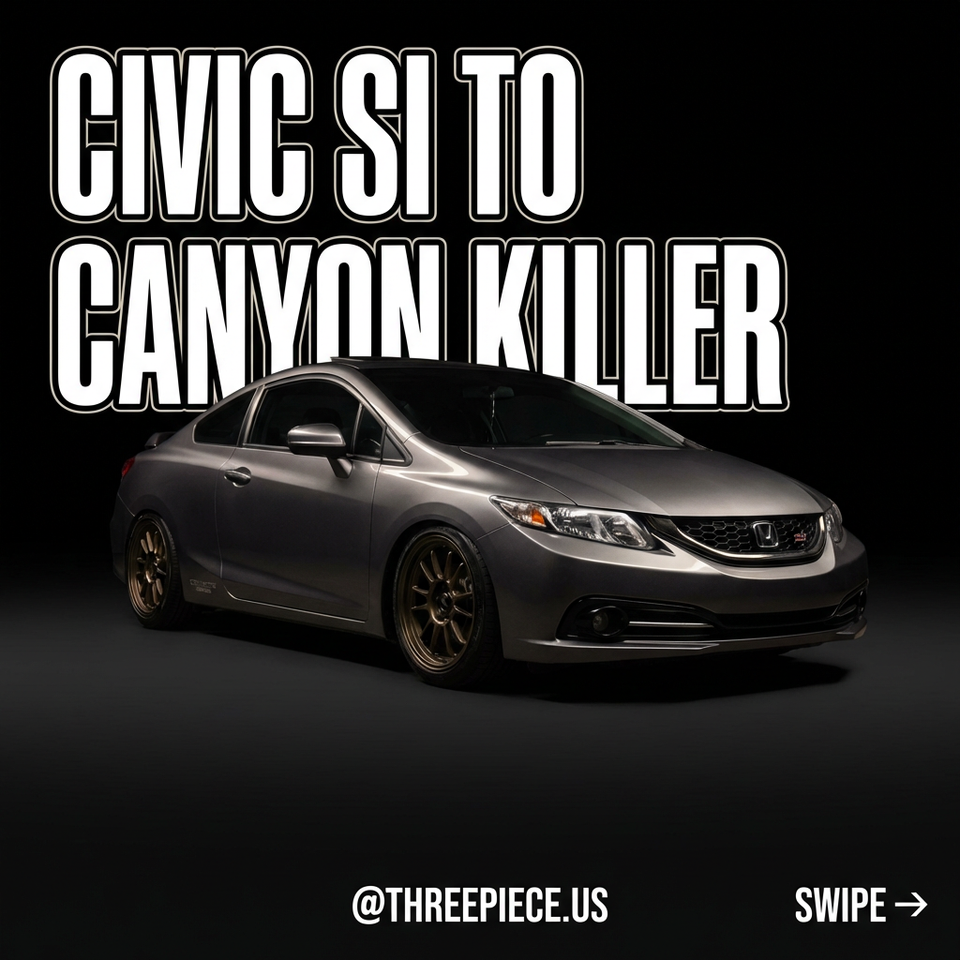 9th Gen Honda Civic Si Build Guide: Canyon Killer for $4500 Total