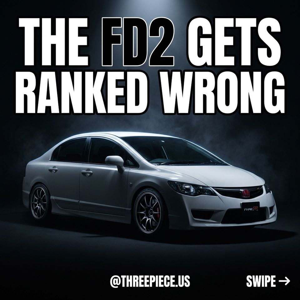 Civic Type R History: Every Generation Ranked, EK9 to FL5