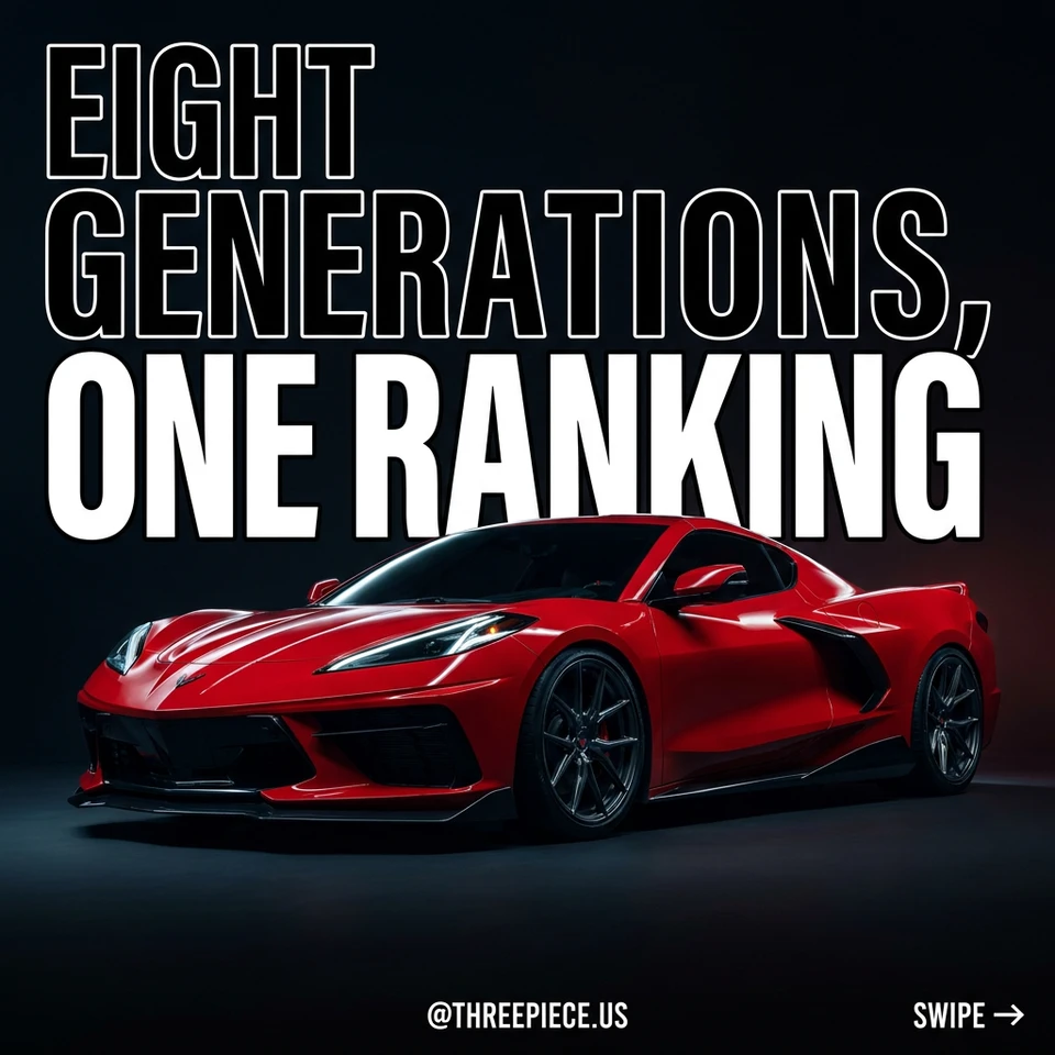Corvette Generations Ranked: C1 Through C8 Buyer's Guide
