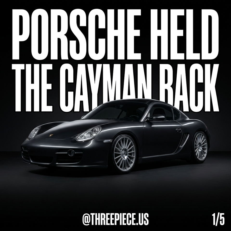 Porsche Cayman Generations Ranked: Why the 981 Is the Peak