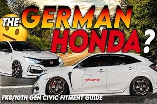 Wheel Setups That Fit and Perform: 10th Gen Civic & Type R