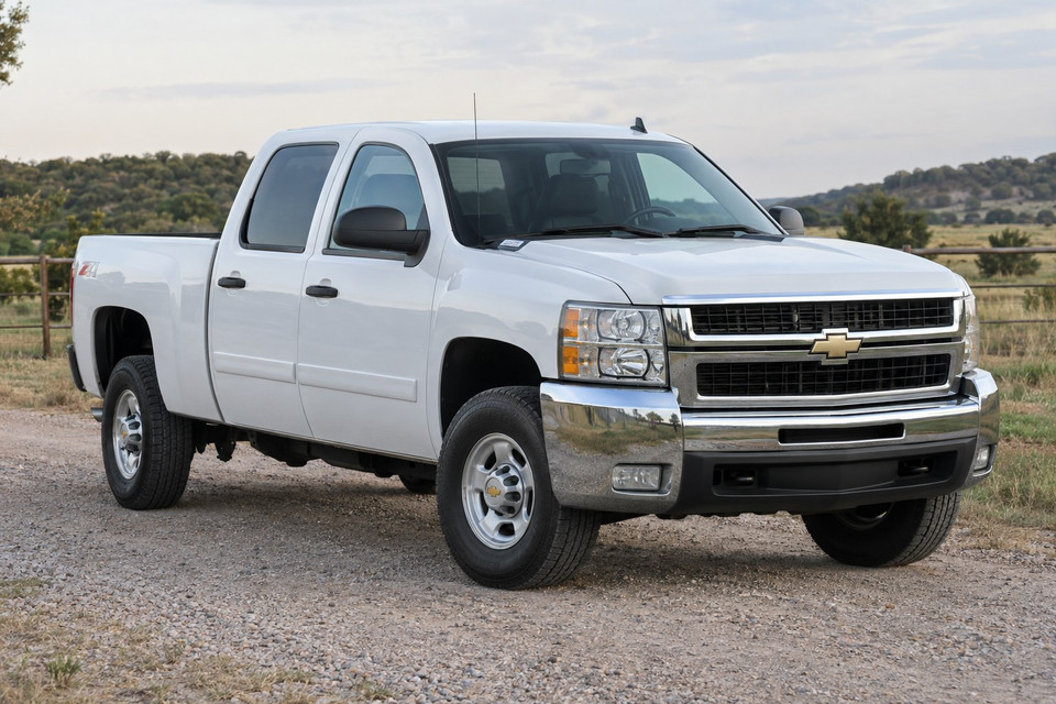 Silverado 2500 HD Radiators: 2007-2014 Duramax & 6.0L