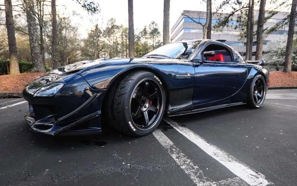 Can You Run 18s on a Mazda RX-7? (1993-1995)