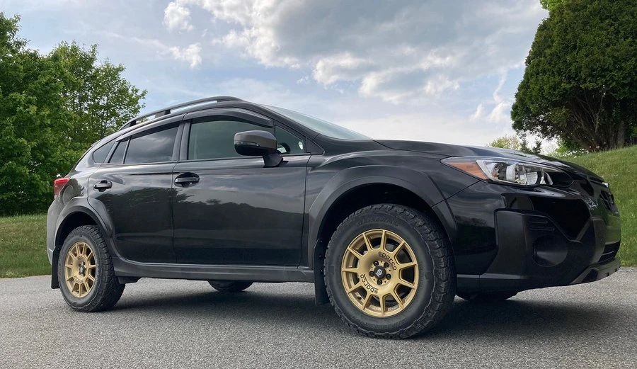 Subaru Crosstrek Wheel Fitment Guide (2016-2021)