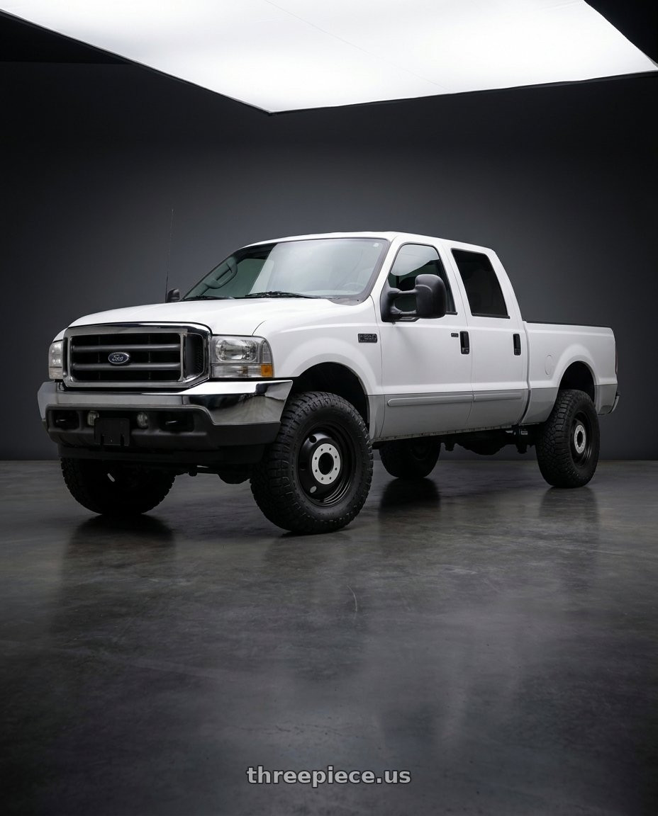 What Wheels Fit a 2017-2022 Ford F-250 Super Duty?