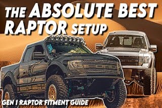Gen 1 Raptor complete wheel & tire guide - Threepieceus