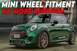 What wheels fit the F56 MINI? - Threepieceus