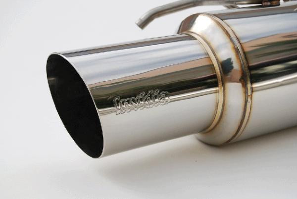 Invidia Racing Single Titanium Tip Cat-Back Exhaust for 15+ WRX STI