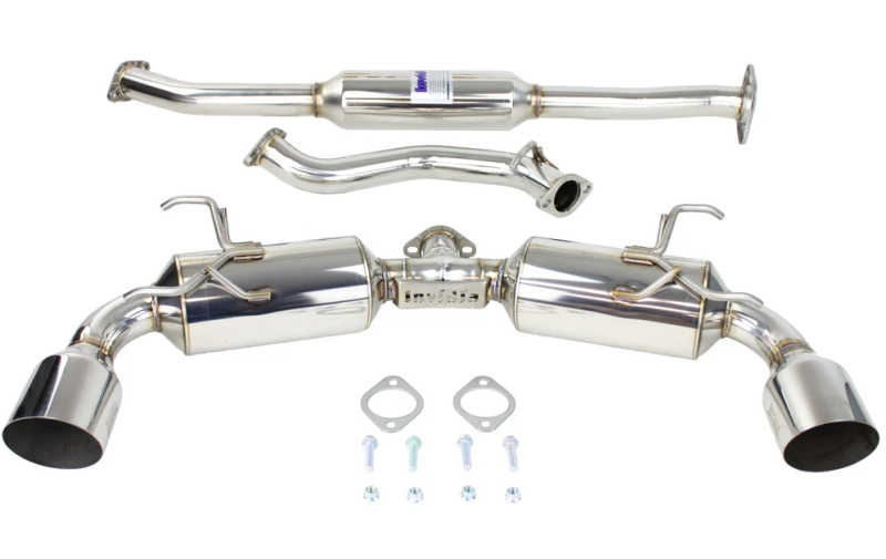 Invidia N2 cat-back exhaust with stainless steel tips for BRZ Toyota 86