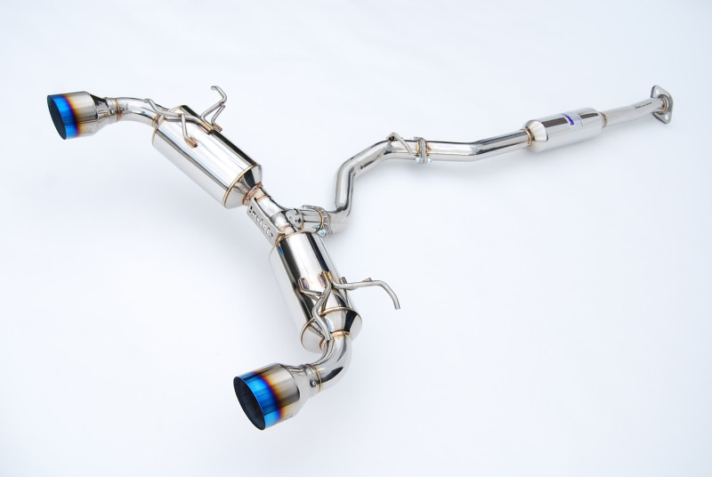 Invidia N2 cat-back exhaust with titanium burnt tips for BRZ Toyota 86