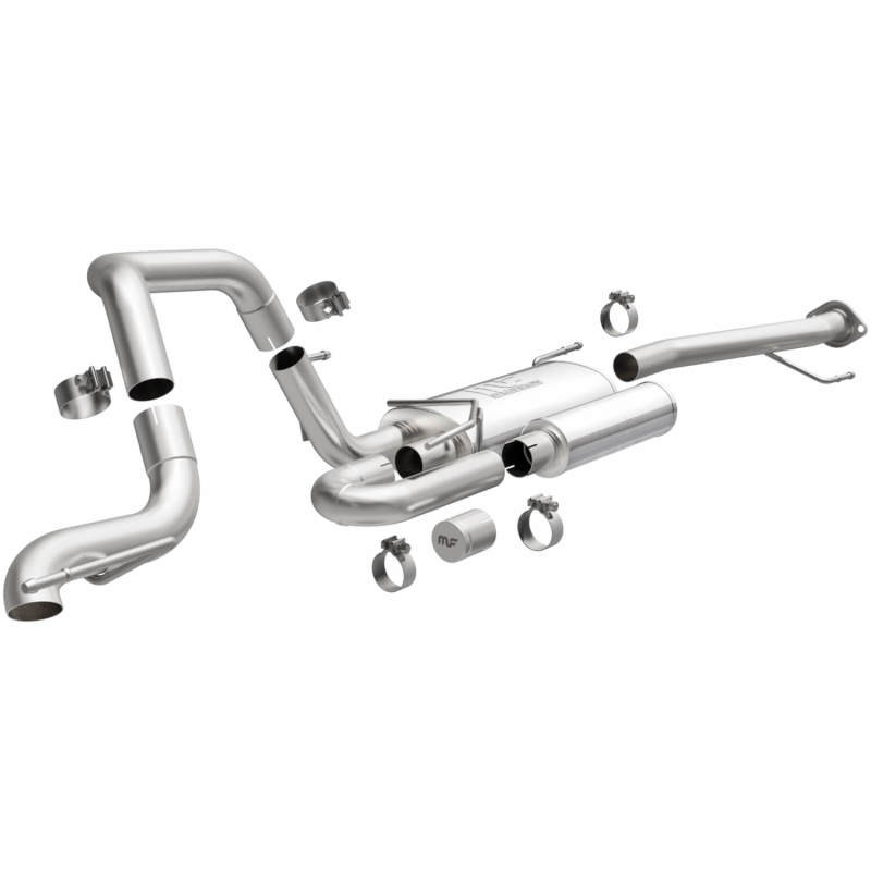 MagnaFlow Overland Series cat-back exhaust for Toyota 4Runner