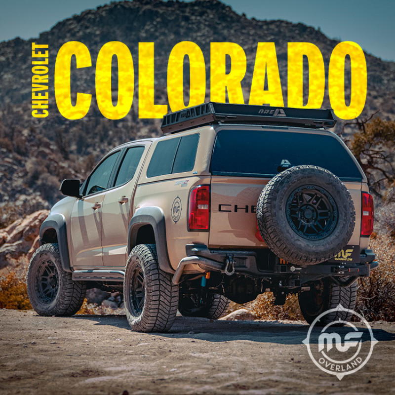 MagnaFlow Overland Series exhaust on Toyota 4Runner side profile