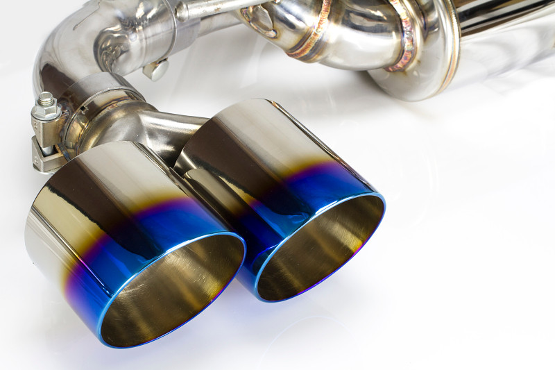 MXP Quad SP 69.3mm T304 exhaust system for Toyota 86 TRD and Subaru BRZ