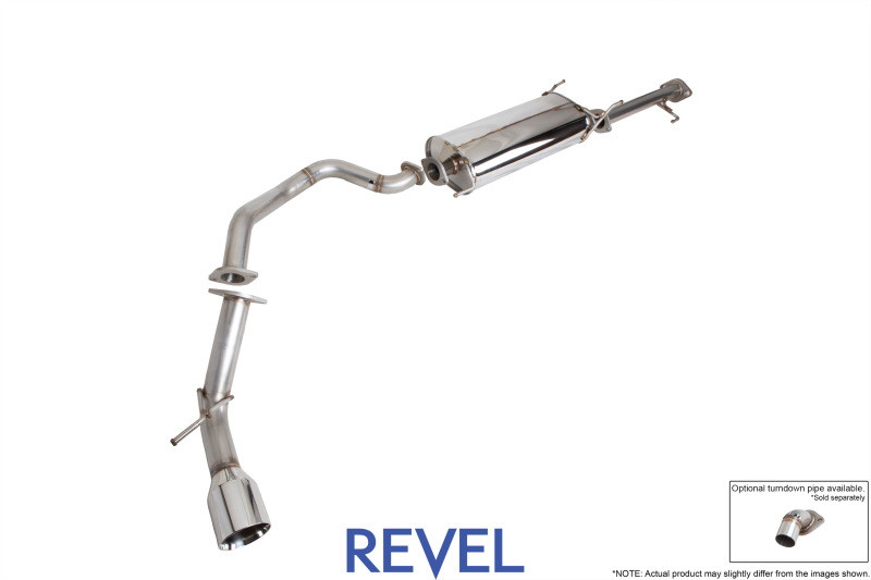Revel Medallion Trail Hart cat-back exhaust for Toyota 4Runner