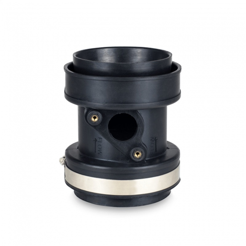 Skunk2 MAF coupler detail view for Honda Civic intake install