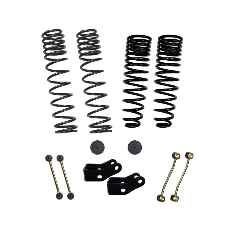 Skyjacker G201MPELT 2in suspension lift kit with dual rate springs for 2020-2022 Jeep Gladiator JT Mojave