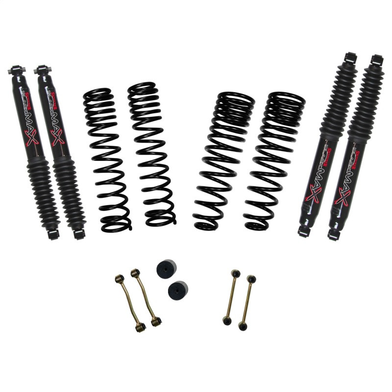 Skyjacker G452LT 4.5in front 3in rear suspension lift kit for 2020 Jeep Gladiator JT Non-Rubicon