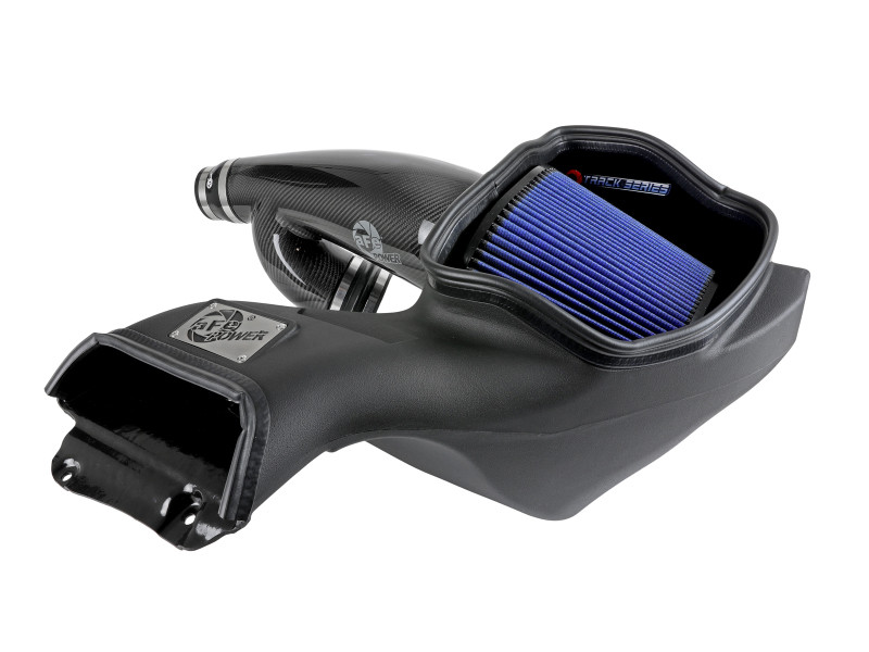 aFe Track Series Carbon Fiber Cold Air Intake System for 2017-2020 Ford F-150 and Raptor