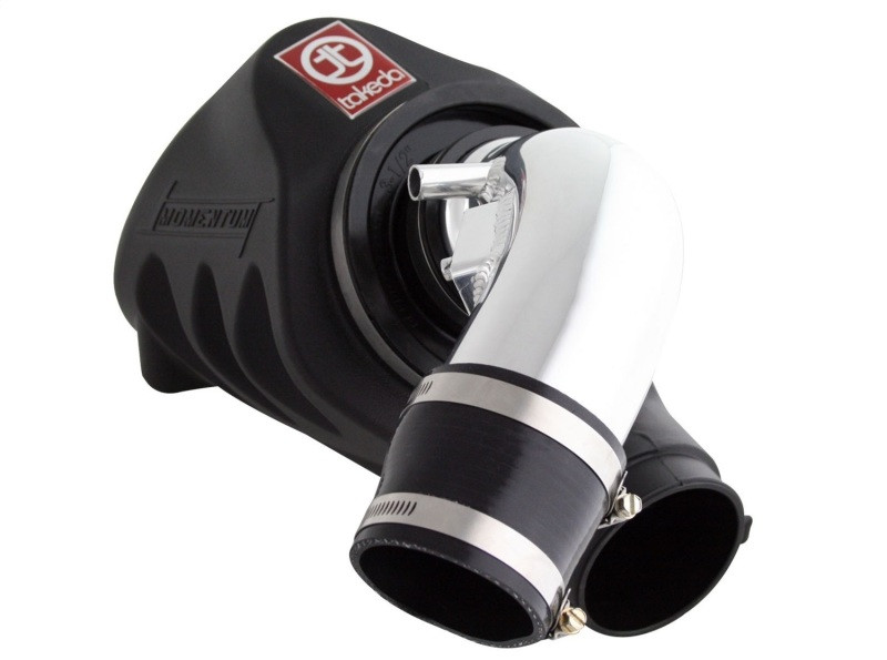 aFe Takeda TM-1018P-R sealed momentum intake polished for 2012 Honda Civic Si 2.4L