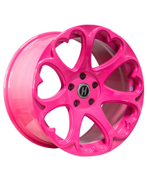HERITAGE WHEEL KOKORO MONOC 5x114.3 17x8 +25 PINK wheel for 2017 Genesis G80