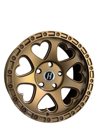 HERITAGE WHEEL KOKORO-OR 6x139.7 17x9 +12 BRONZE