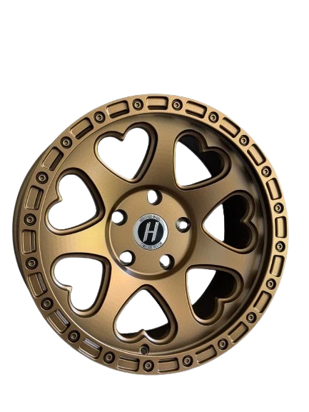 HERITAGE WHEEL KOKORO-OR 6x135 17x9 +12 BRONZE