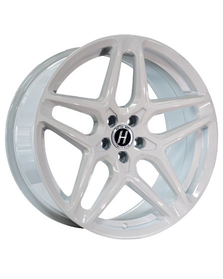 HERITAGE WHEEL EBISU MONOC 5x115 19x9.5 +38 WHITE wheel for 2017 Buick Envision