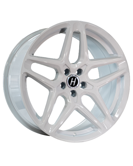 HERITAGE WHEEL EBISU MONOC 5x120 20x9 +25 WHITE wheel for 2003 Bmw 320I