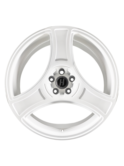 HERITAGE WHEEL BUSHIDO MONOC 5x100 18x9.5 +12 WHITE