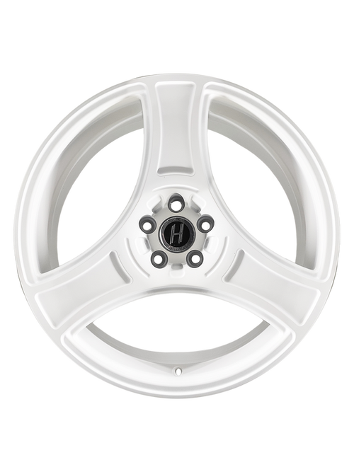 HERITAGE WHEEL BUSHIDO MONOC 5x105 18x9.5 +12 WHITE