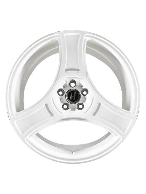 HERITAGE WHEEL BUSHIDO MONOC 5x110 18x9.5 +38 WHITE