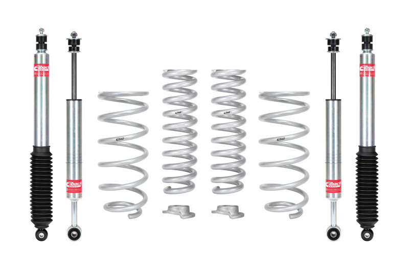 Eibach 10-24 Toyota 4Runner Pro-Truck Lift Kit Stage 1 component layout