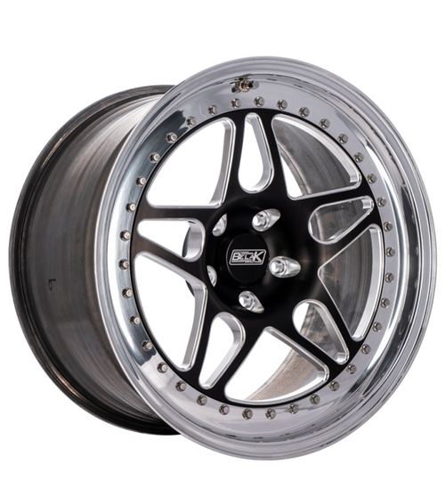 Belak Industries Series 3 Wheel - Non-Beadlock 5x100 13x9 +0