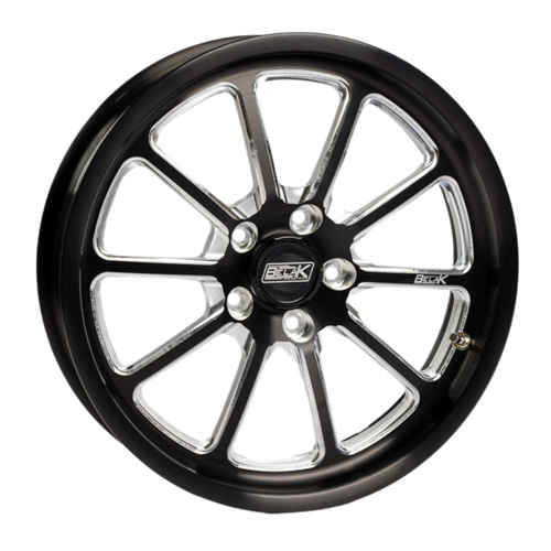 Belak Industries Series 4 Wheel - Monoblock (Req Spacer 5x112 17x4.5 -13