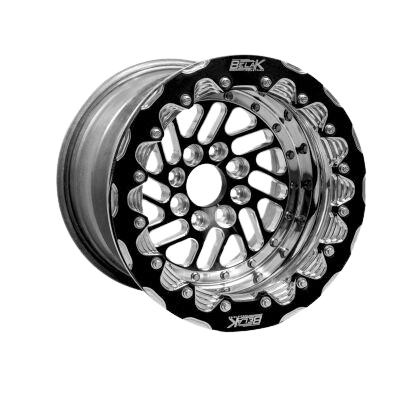 Belak Industries Series Twisted Wheel - Single Beadlock 4x100 13x9 +0