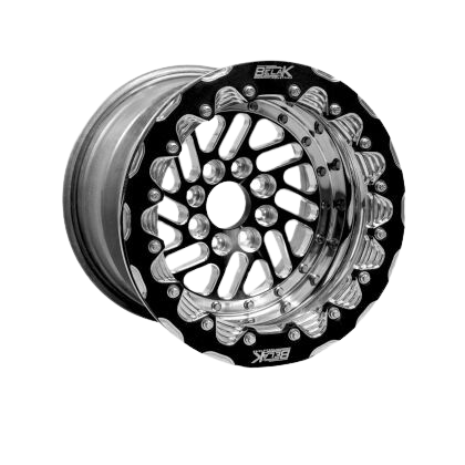 Belak Industries Twisted Wheel - Double Beadlock 4x100 13x11 -26