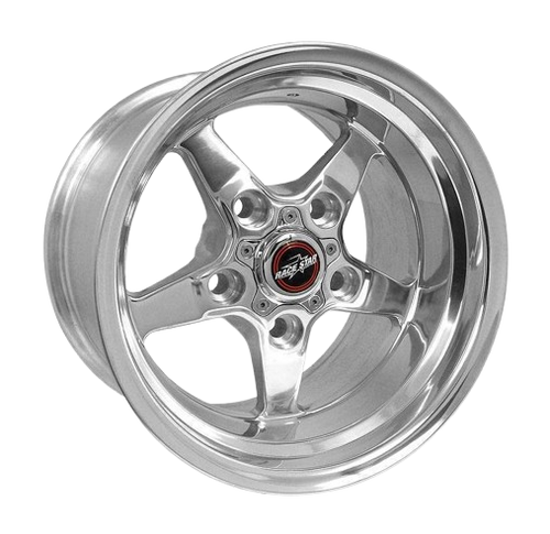 Race Star 92 Drag Star 5x120.65 15x12 -63 Polish