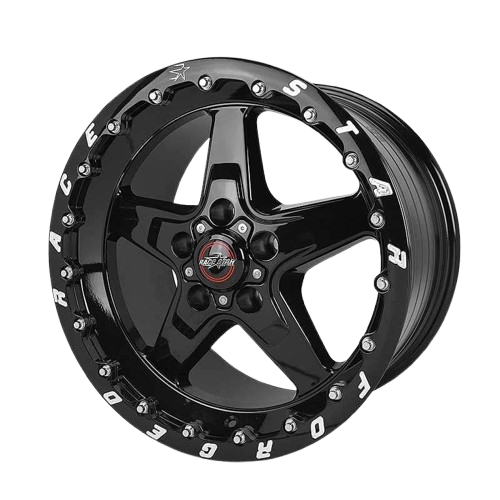 Race Star 92 Drag Star 5x114.3 17x10.5 +46 Black Single Beadlock