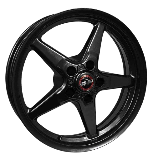 Race Star 92 Drag Star 5x115 17x4.5 -25 Black
