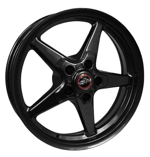 Race Star 92 Drag Star 5x108 18x8.5 +48 Black