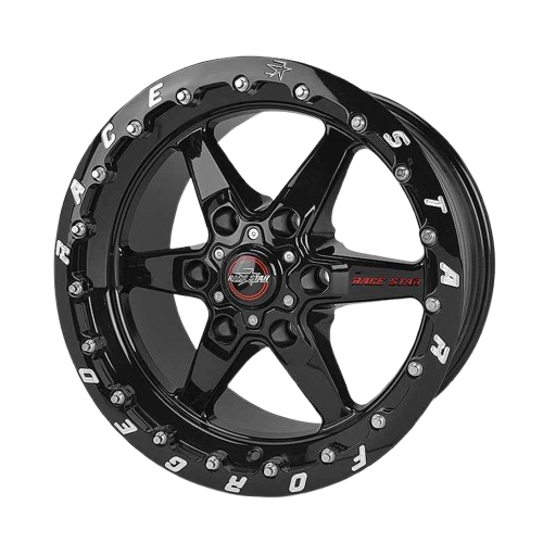 Race Star 93 Truck Star 6x139.7 15x10 +28 Black Single Beadlock
