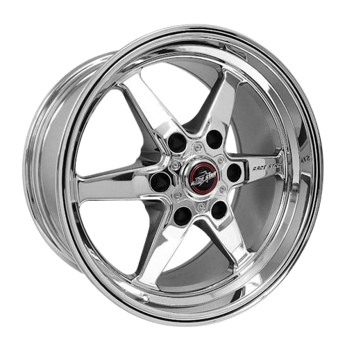 Race Star 93 Truck Star 6x127 17x9.5 +35 Chrome