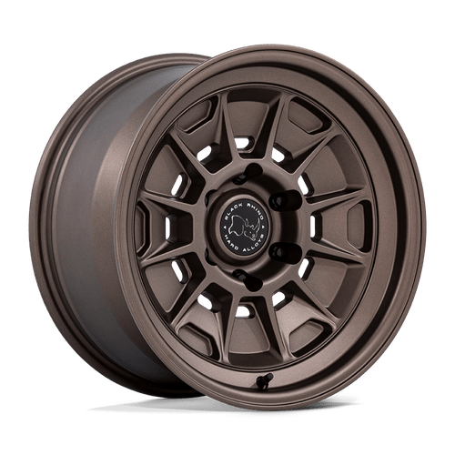 Black Rhino Hard Alloys BR021 MONDO 6X139.7 17x8.5 +20 BURNT BRONZE